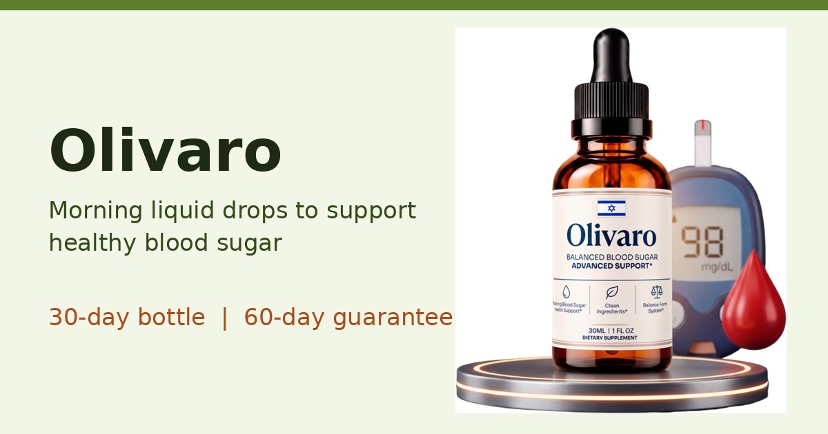 Olivaro&reg; Official | What Is Olivaro? Plain Guide